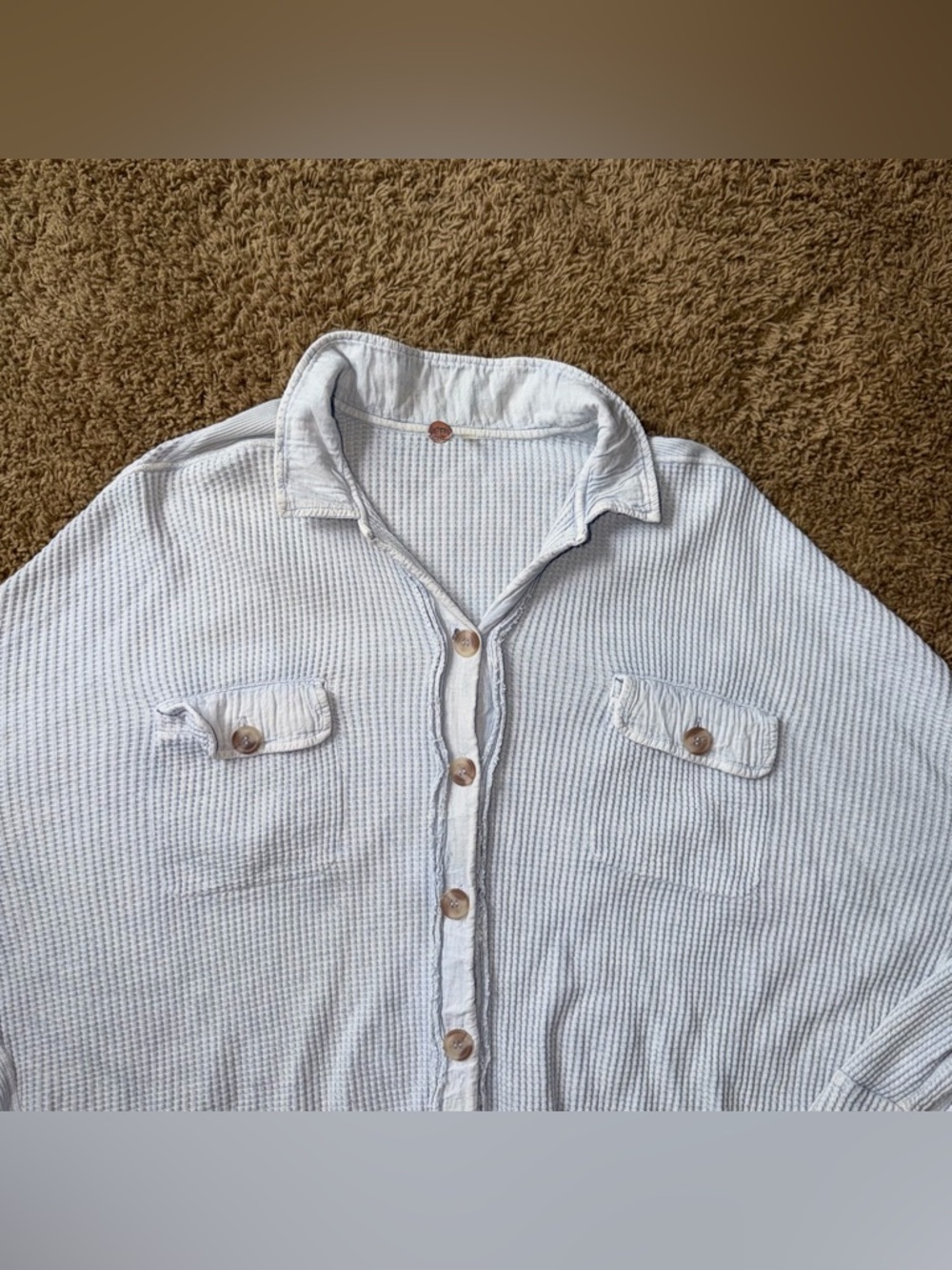 Women’s Free People One Scout Jacket Blue Size XL - Picture 5 of 8